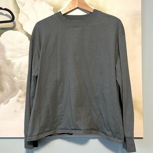 ZARA OVERSIZED GREY LONGSLEEVE